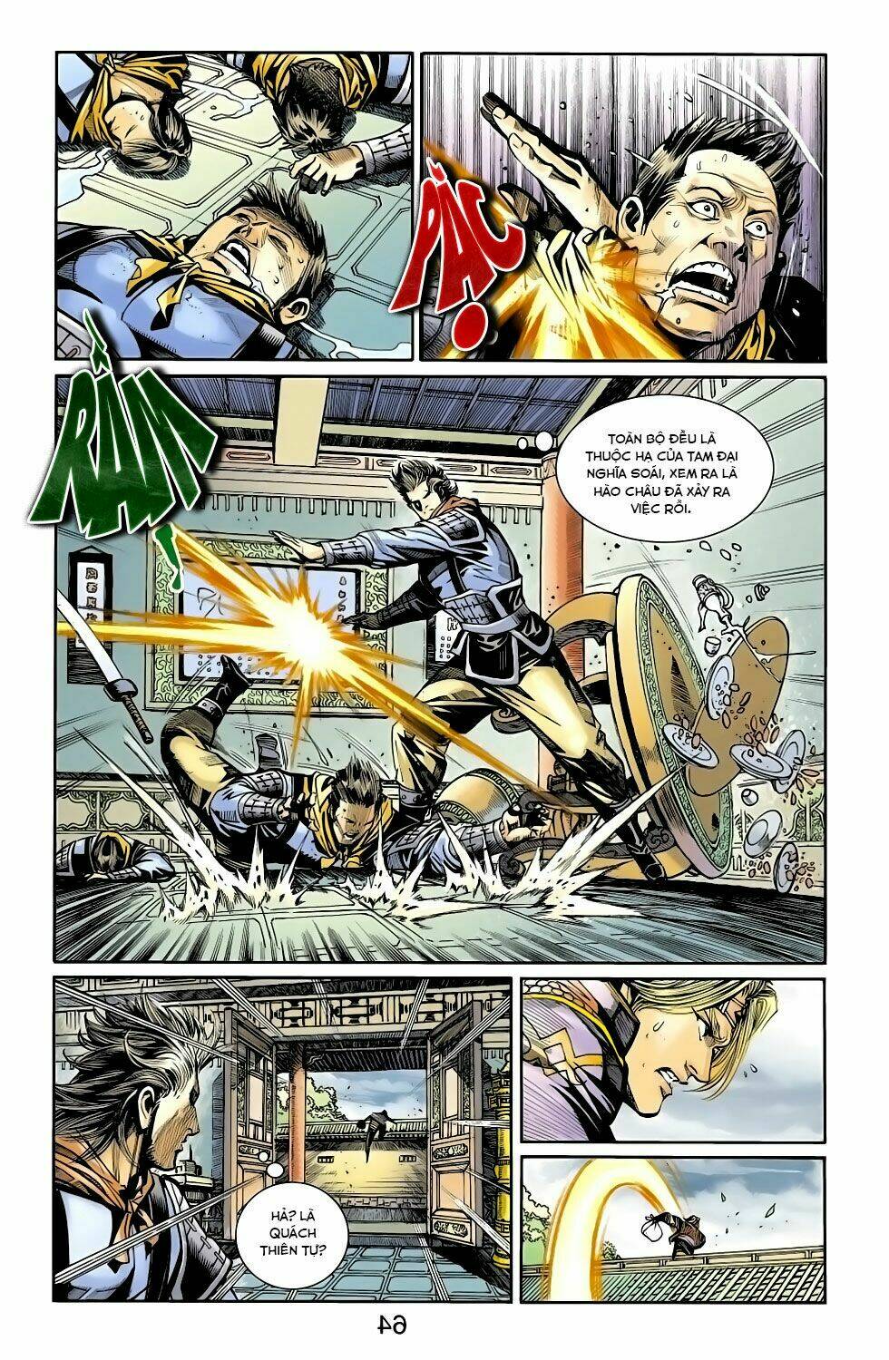 Thiên Tử Truyền Kỳ 6 - Hồng Vũ Đại Đế: Chapter 56.2