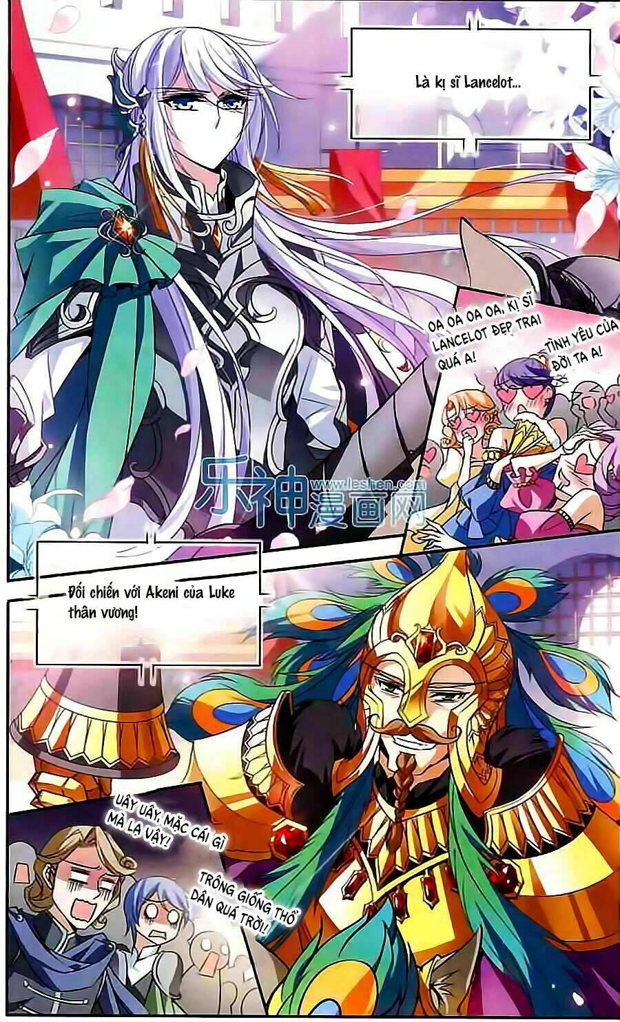 Kỵ Sĩ Hoang Tưởng Dạ: Chapter 100