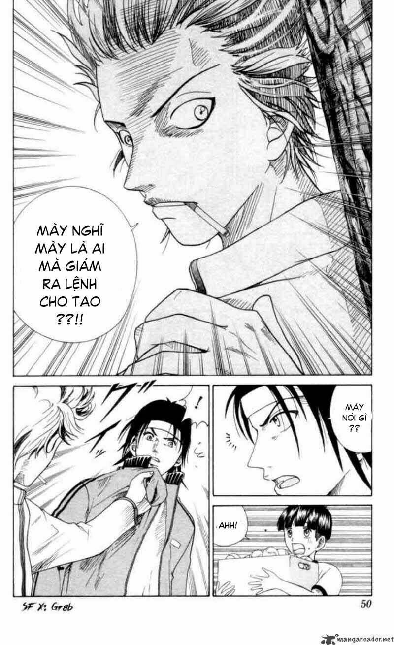 Hoàng Tử Tennis: Chapter 81
