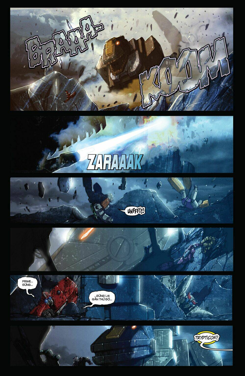 The Transformers: Monstrosity: Chapter 11
