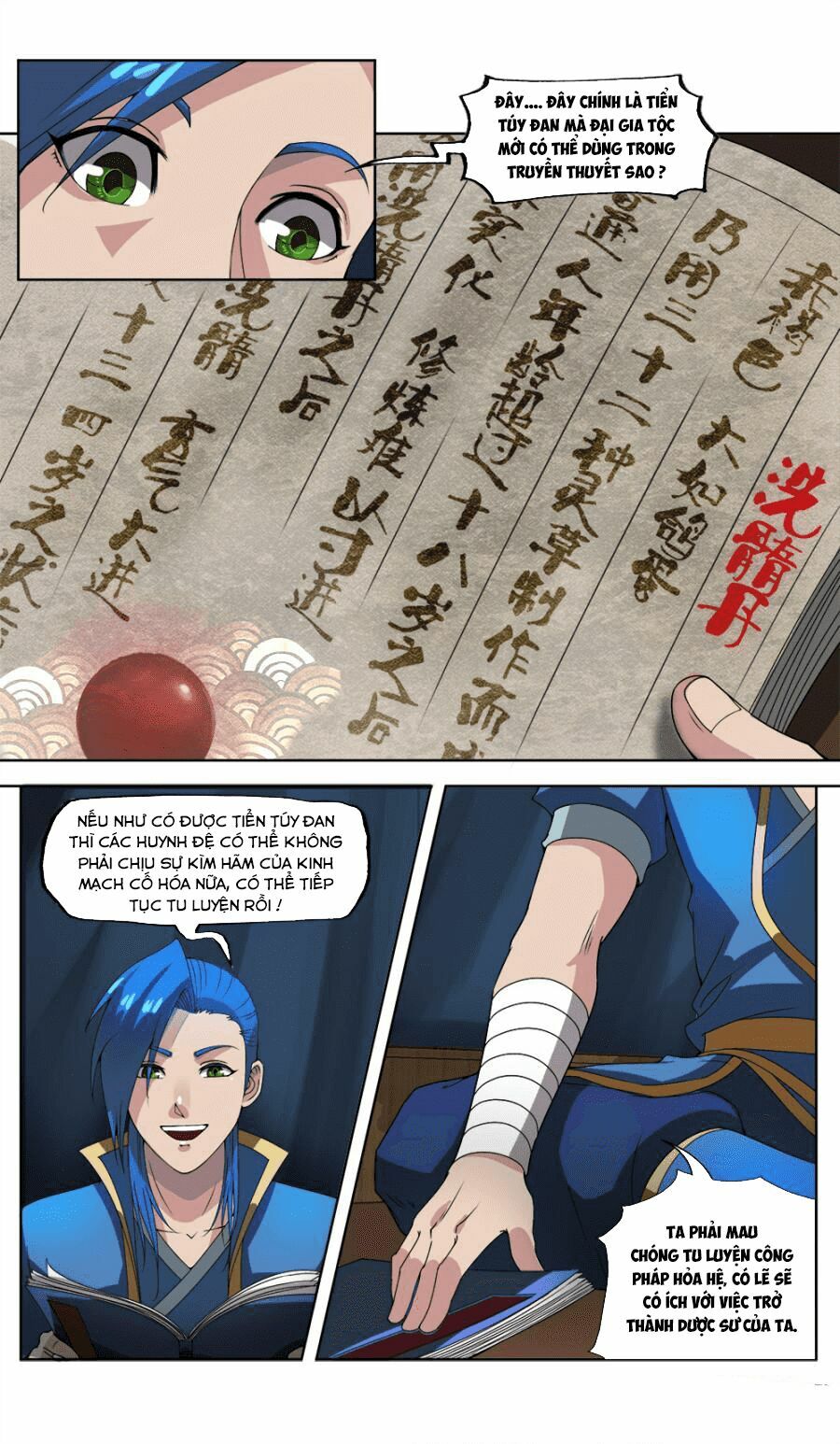 Cửu Tinh Thiên Thần Quyết: Chapter 24