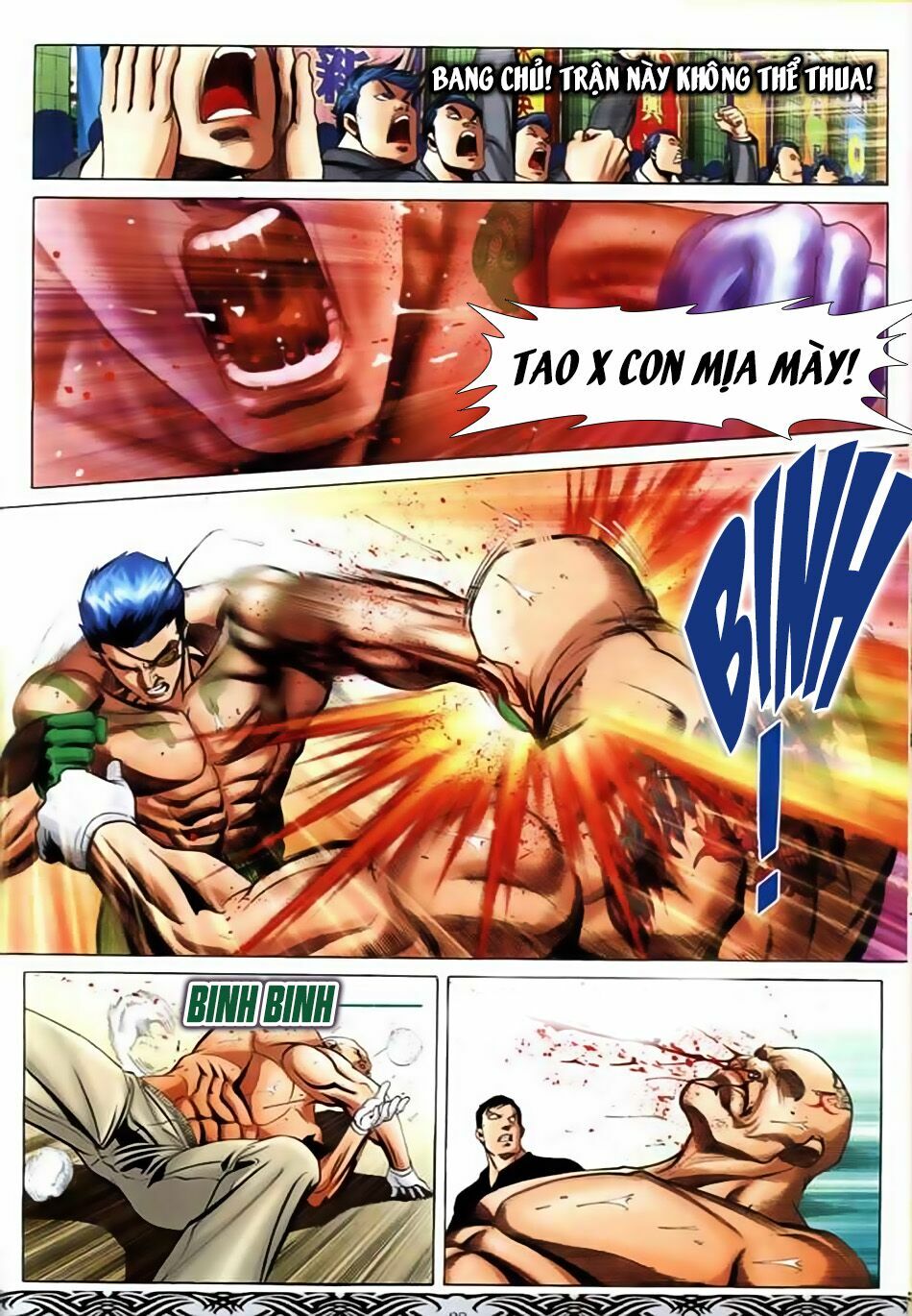 Người Trong Giang Hồ: Chapter 673: Chiến Hỏa liên thiên