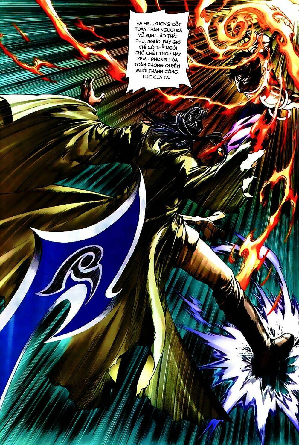 Bát Tiên Đạo: Chapter 31