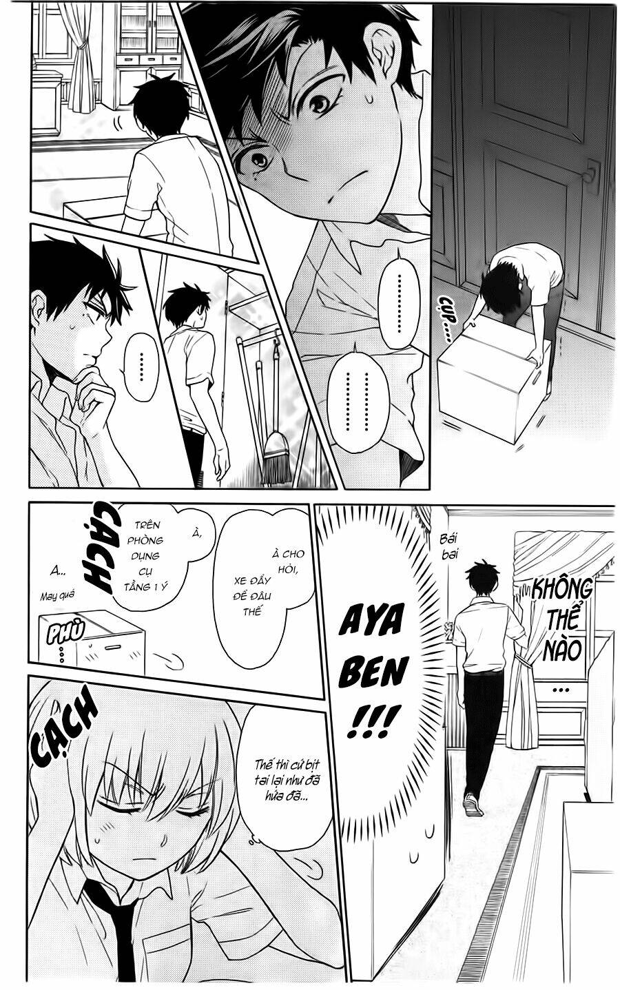 Thầy Giáo Của Tôi: Chapter 89