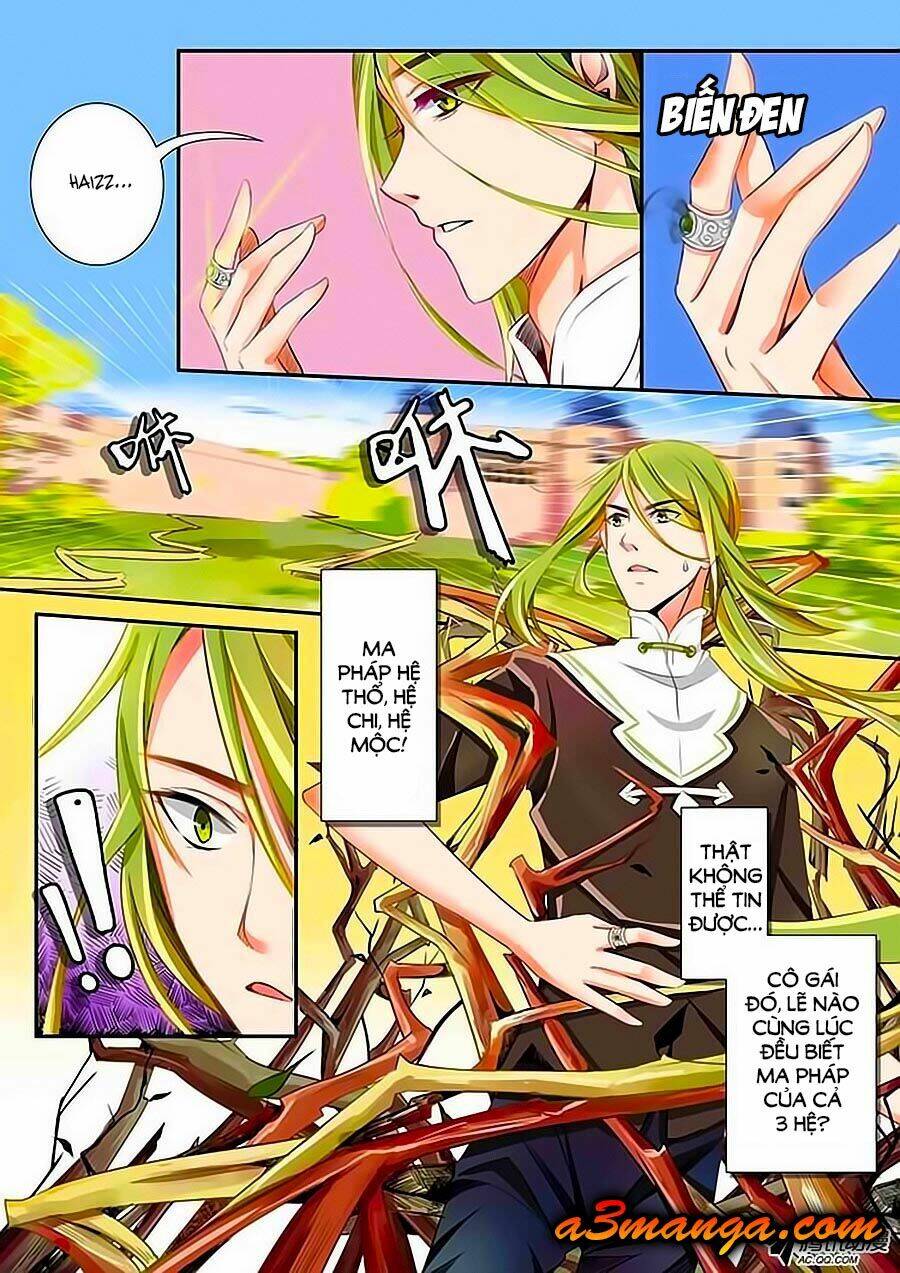 Chước Chước Lưu Ly Hạ: Chapter 2