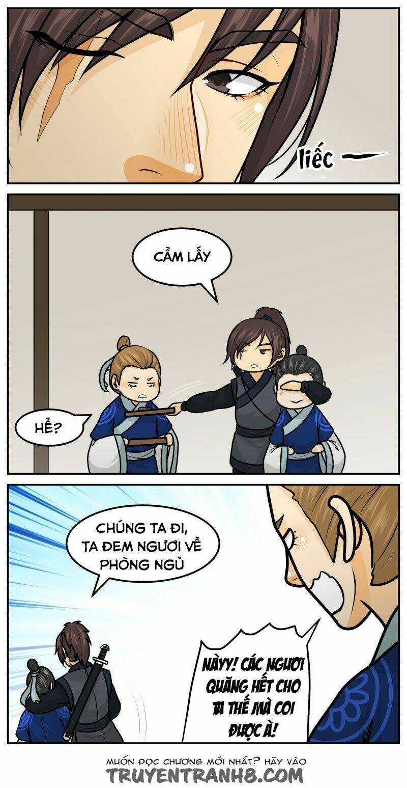 Hoàng Thượng Pê-Đê - Hãy Tránh Xa Ta Ra: Chapter 218