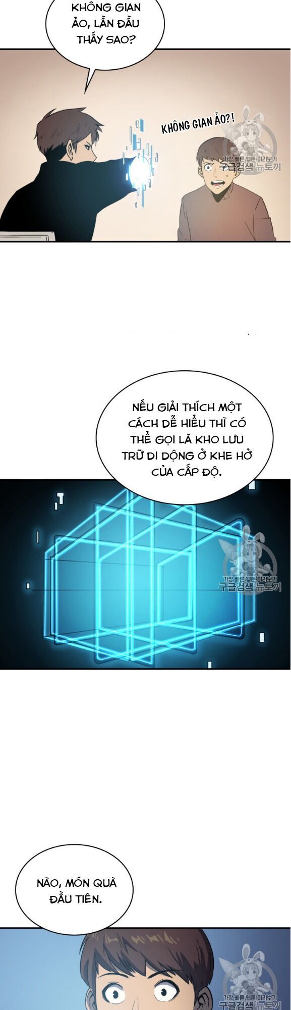 Bậc Thầy Trở Về: Chapter 4