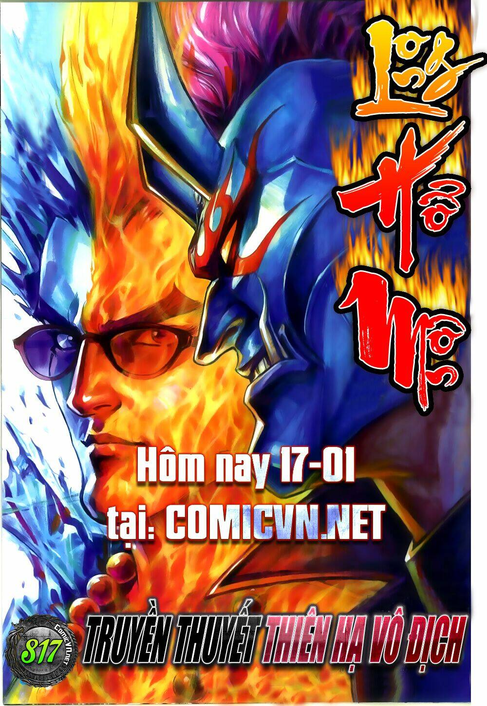 Người Trong Giang Hồ: Chapter 595