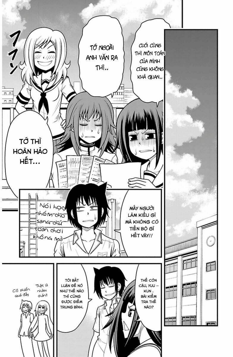 Tsujiura-San To Chupacabra: Chapter 20