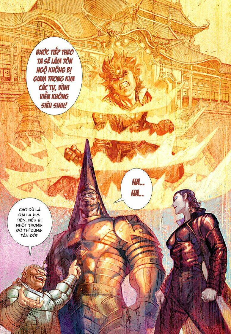 Đại Thánh Vương: Chapter 46