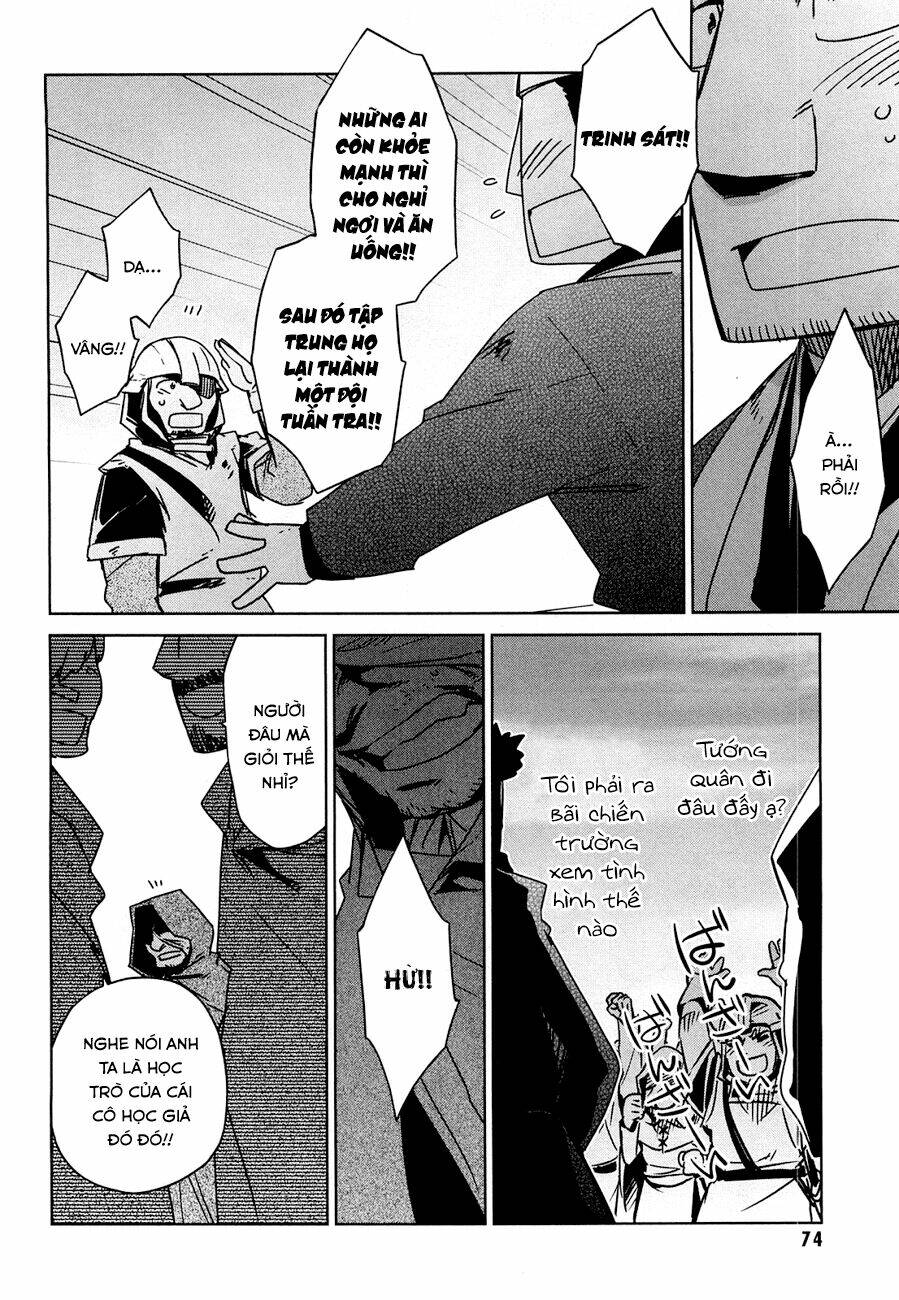 Maoyuu Maoh Yuusha: Chapter 21