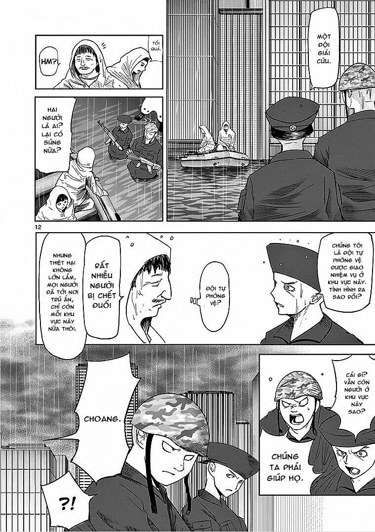 Thế Giới Quỷ: Chapter 40