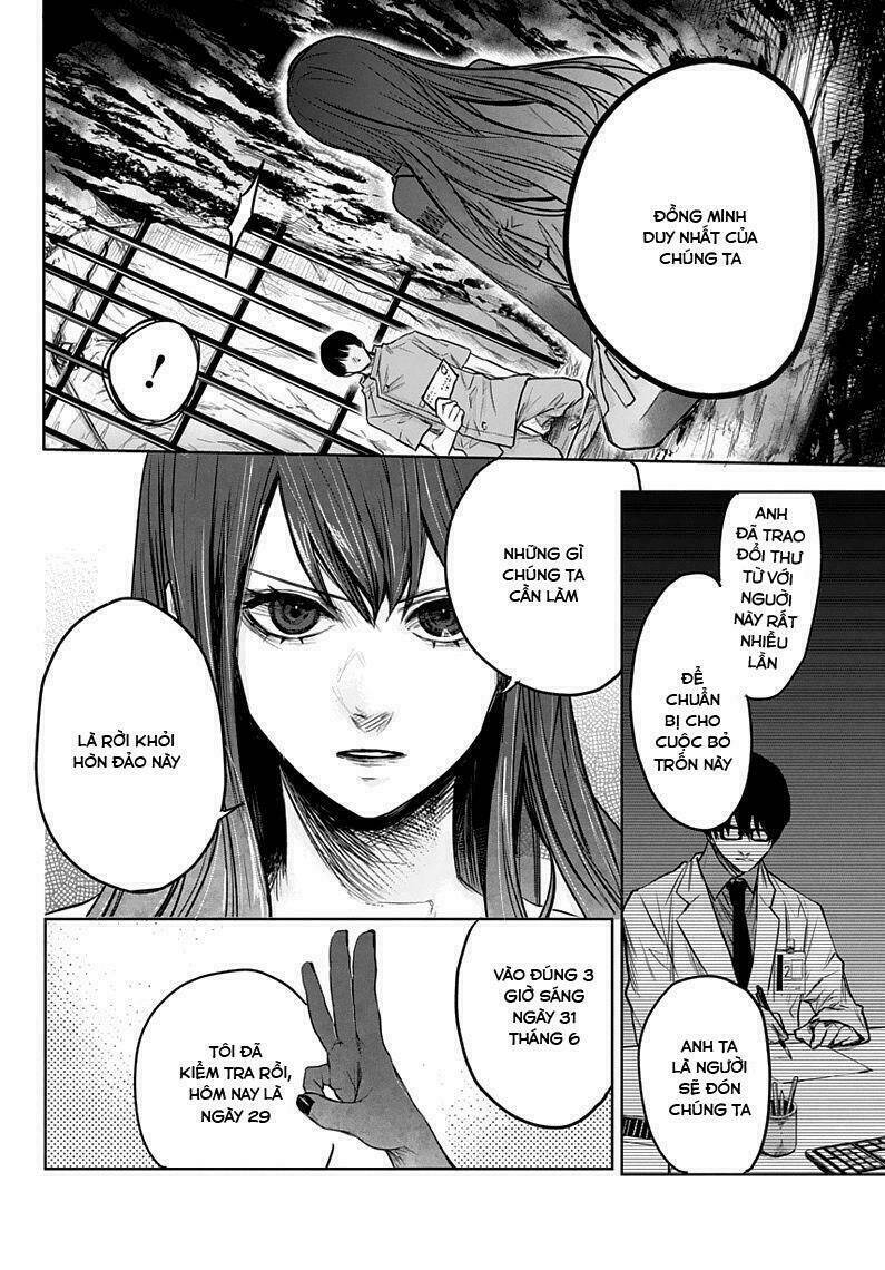 Blue Phobia: Chapter 2