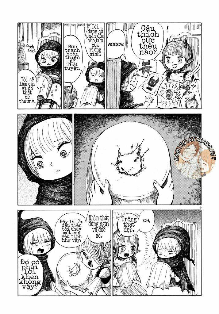 Nicola No Oyururi Makai Kikou: Chapter 3