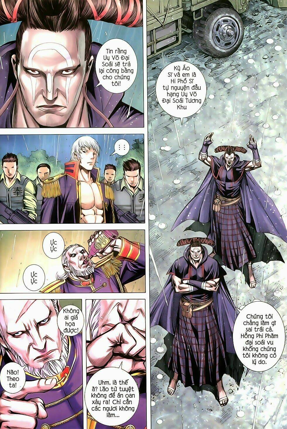 Đại Quân Phiệt: Chapter 20