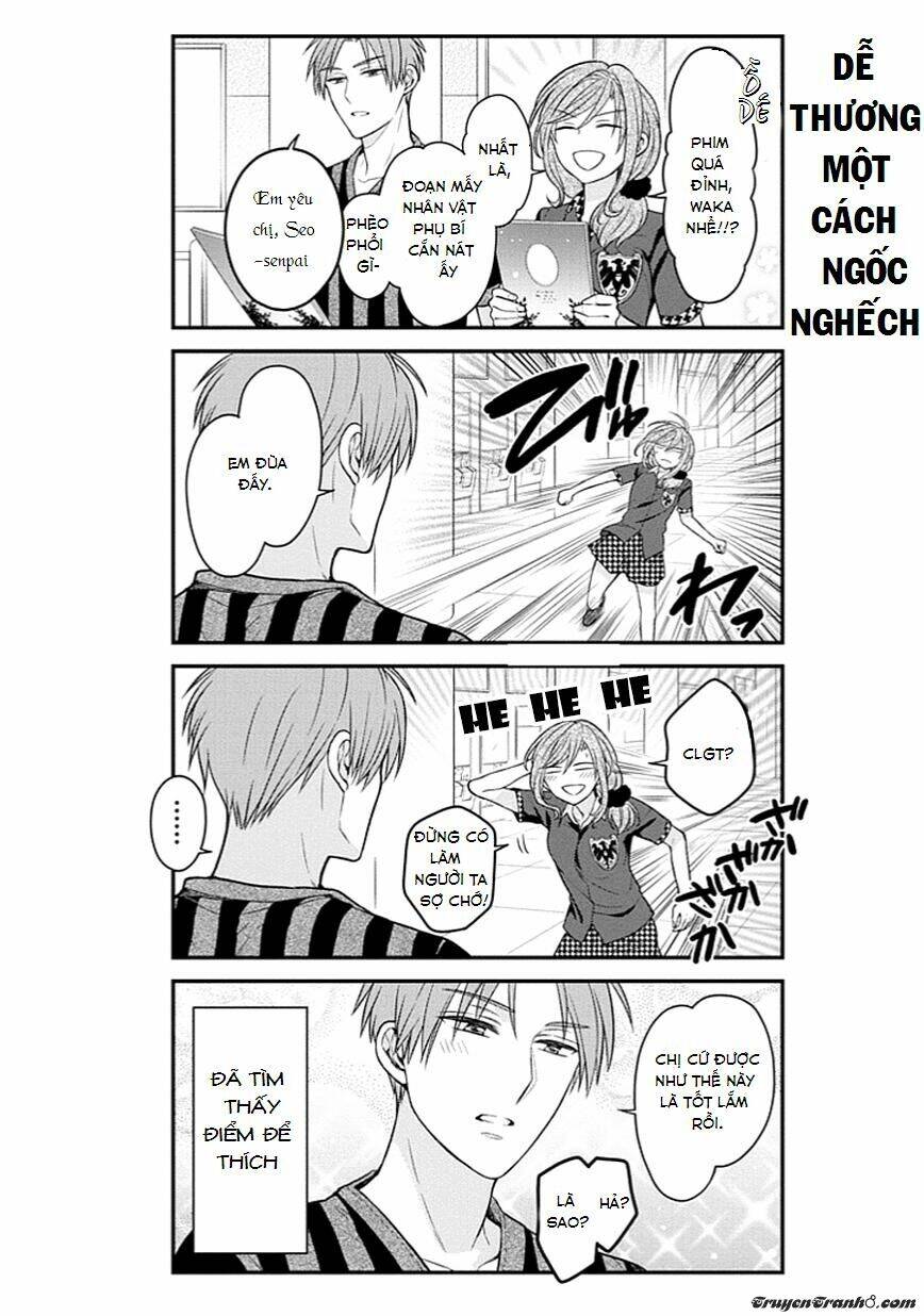 Gekkan Shojo Nozaki-Kun: Chapter 66