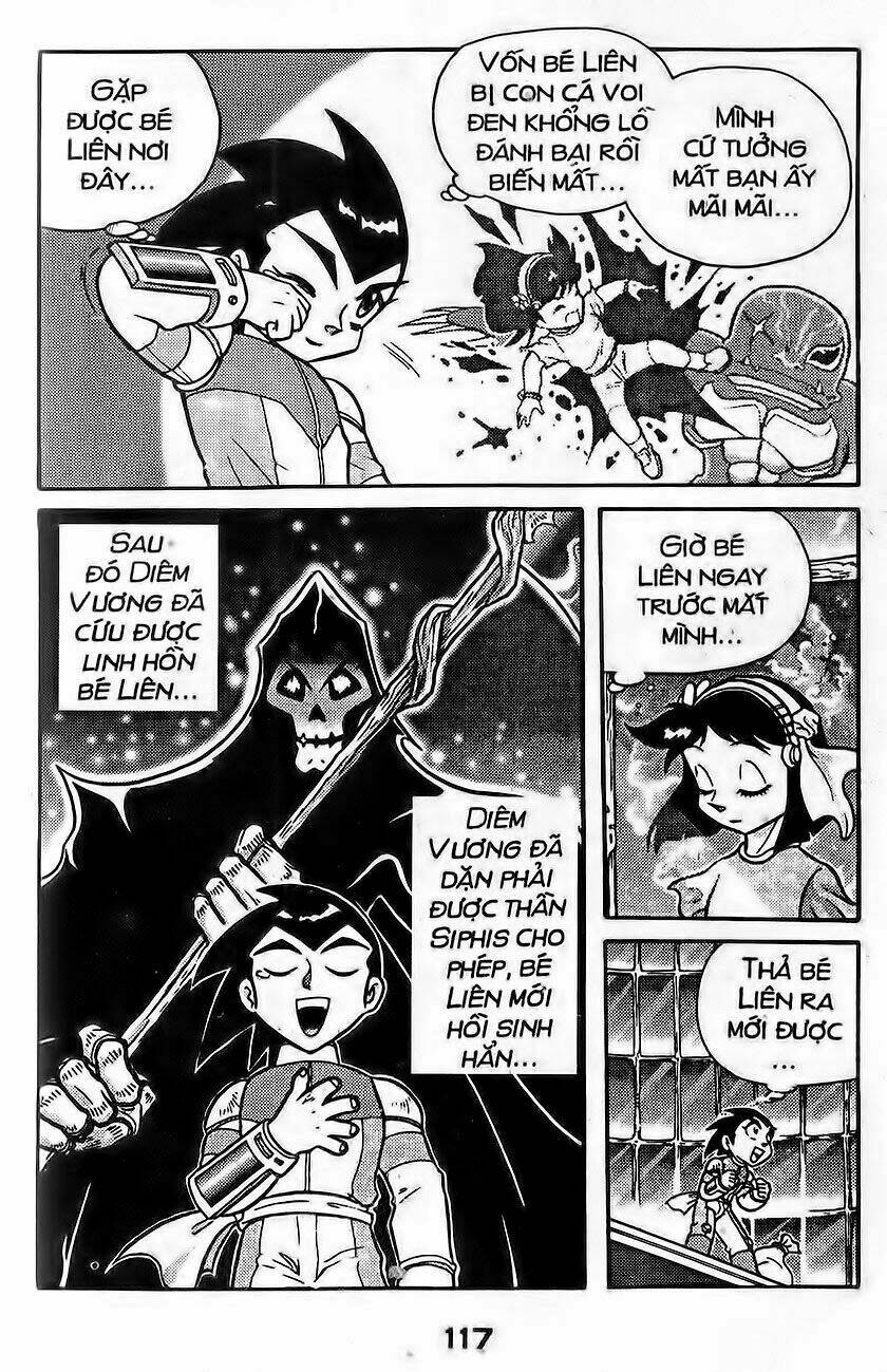 Hiệp Sĩ Giấy: Chapter 55