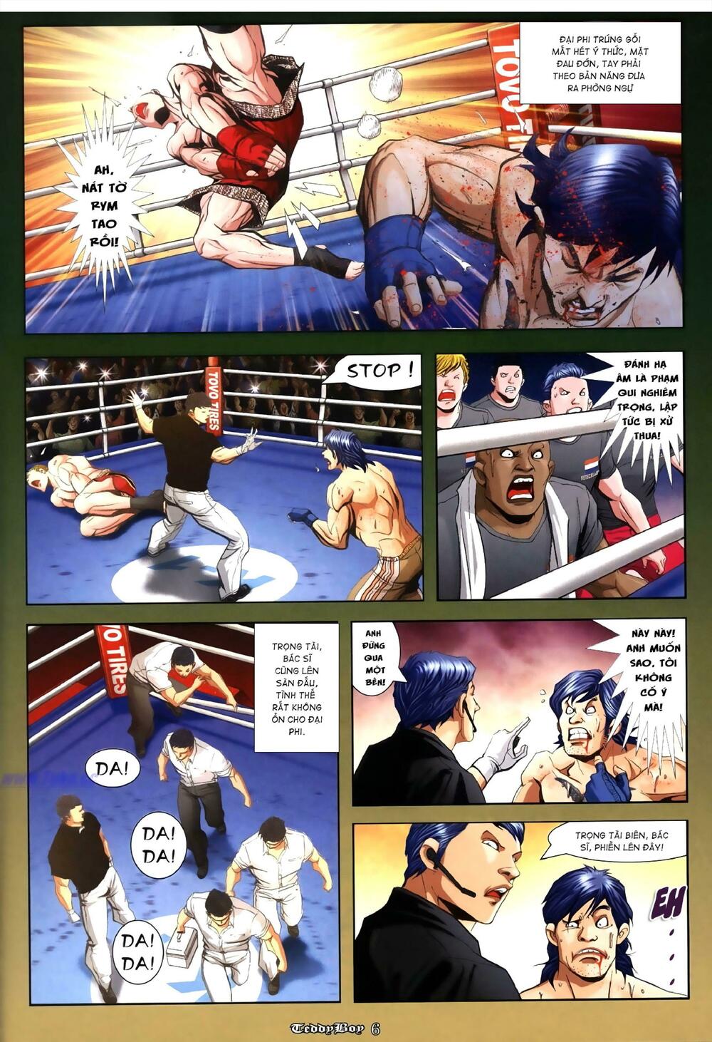 Người Trong Giang Hồ: Chapter 947