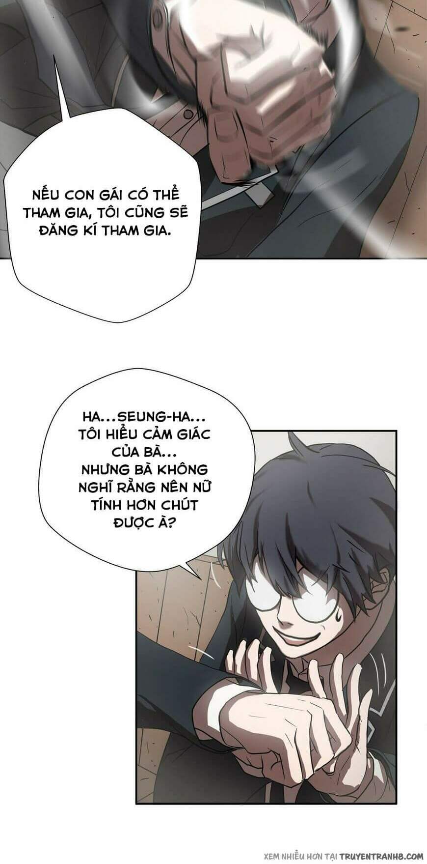 Kẻ Bị Ruồng Bỏ: Chapter 2