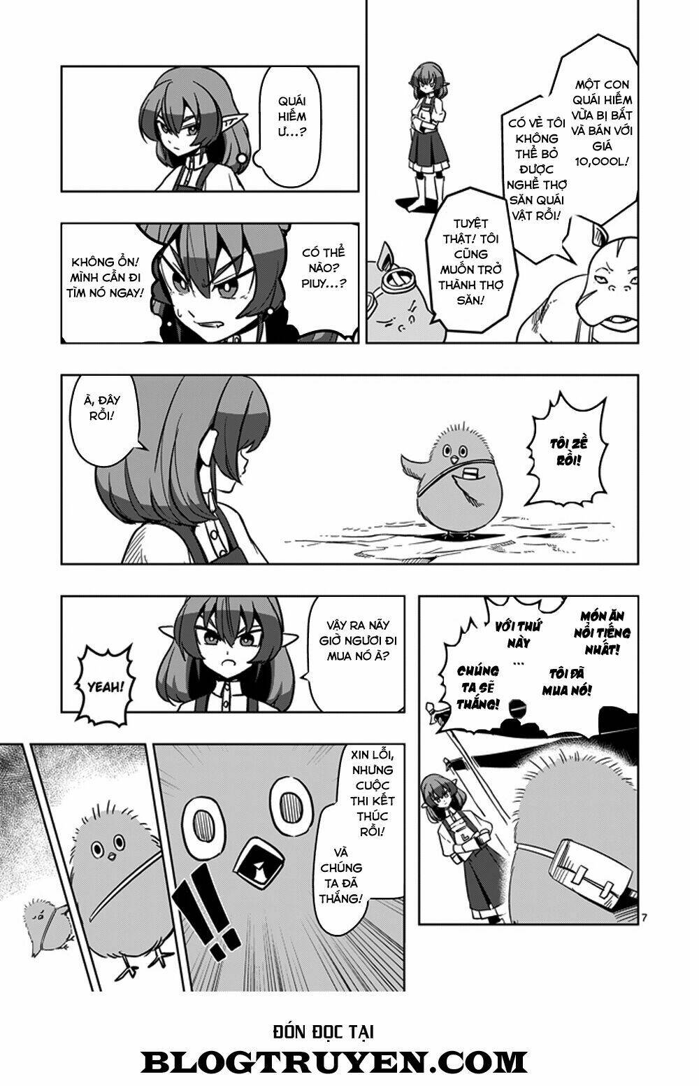 Helck Manga: Chapter 30
