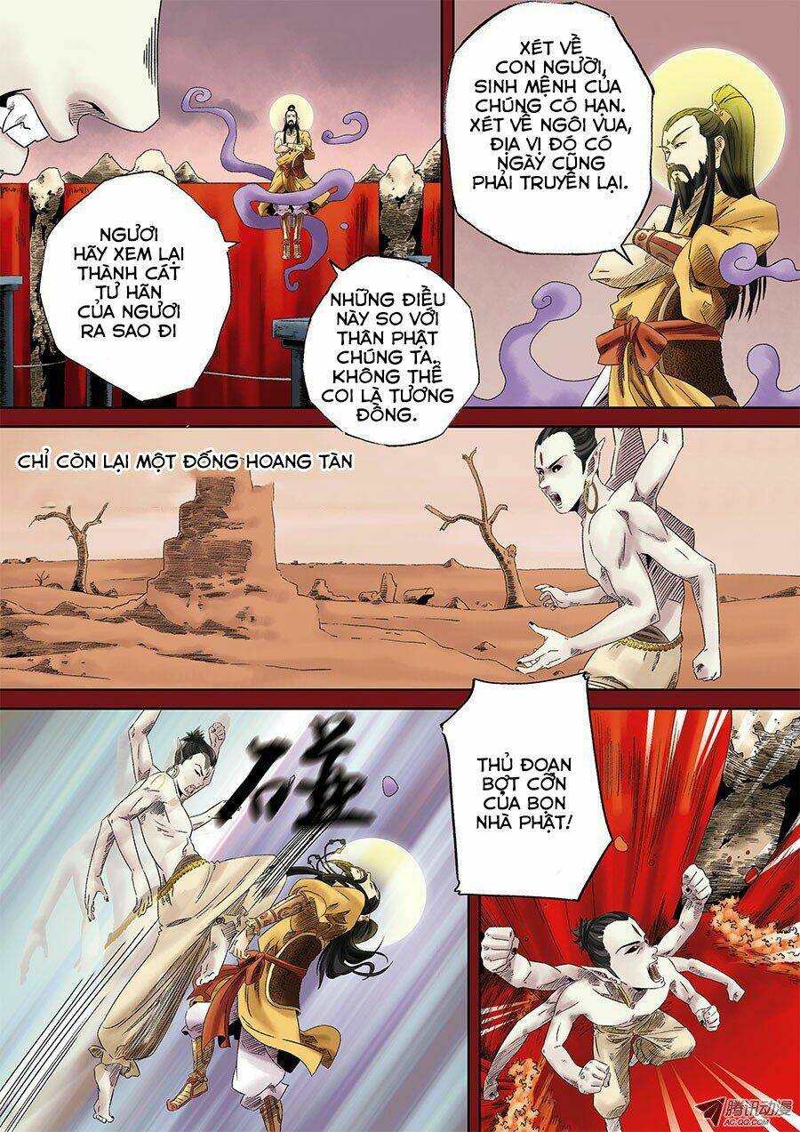 Đệ Lục Thiên Ma Vương: Chapter 5