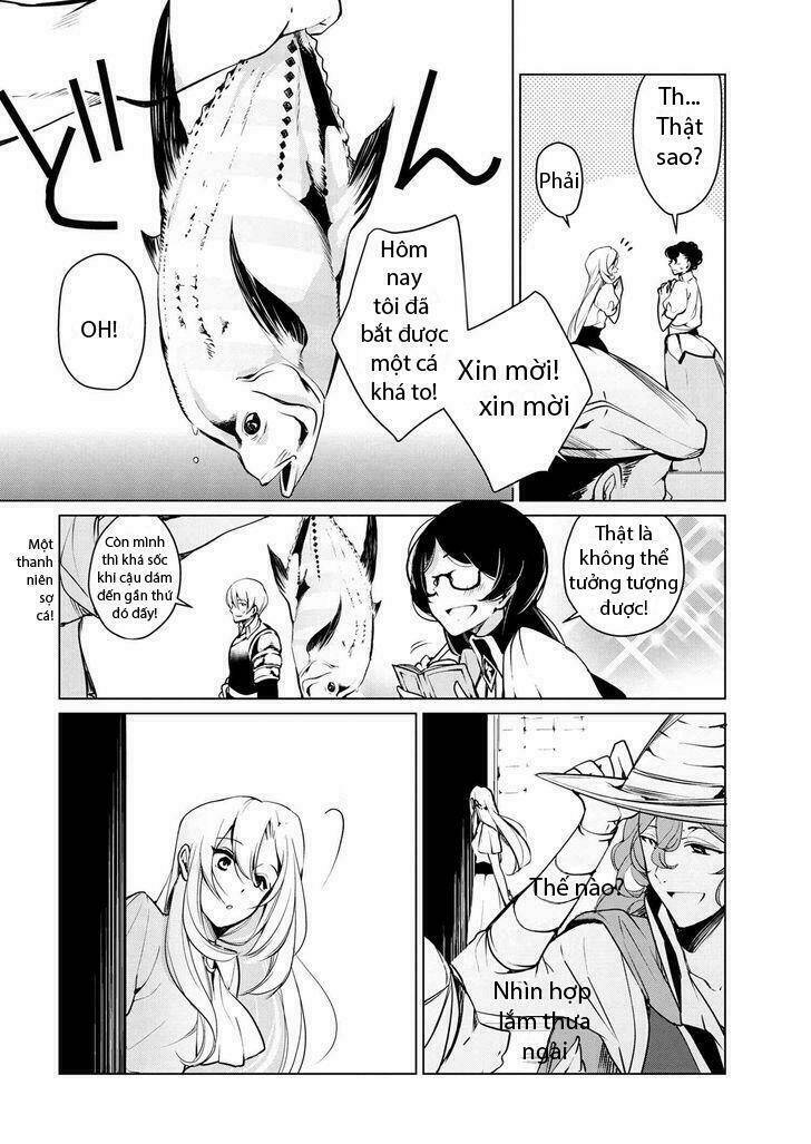 Koushaku Reijou No Tashinami: Chapter 8