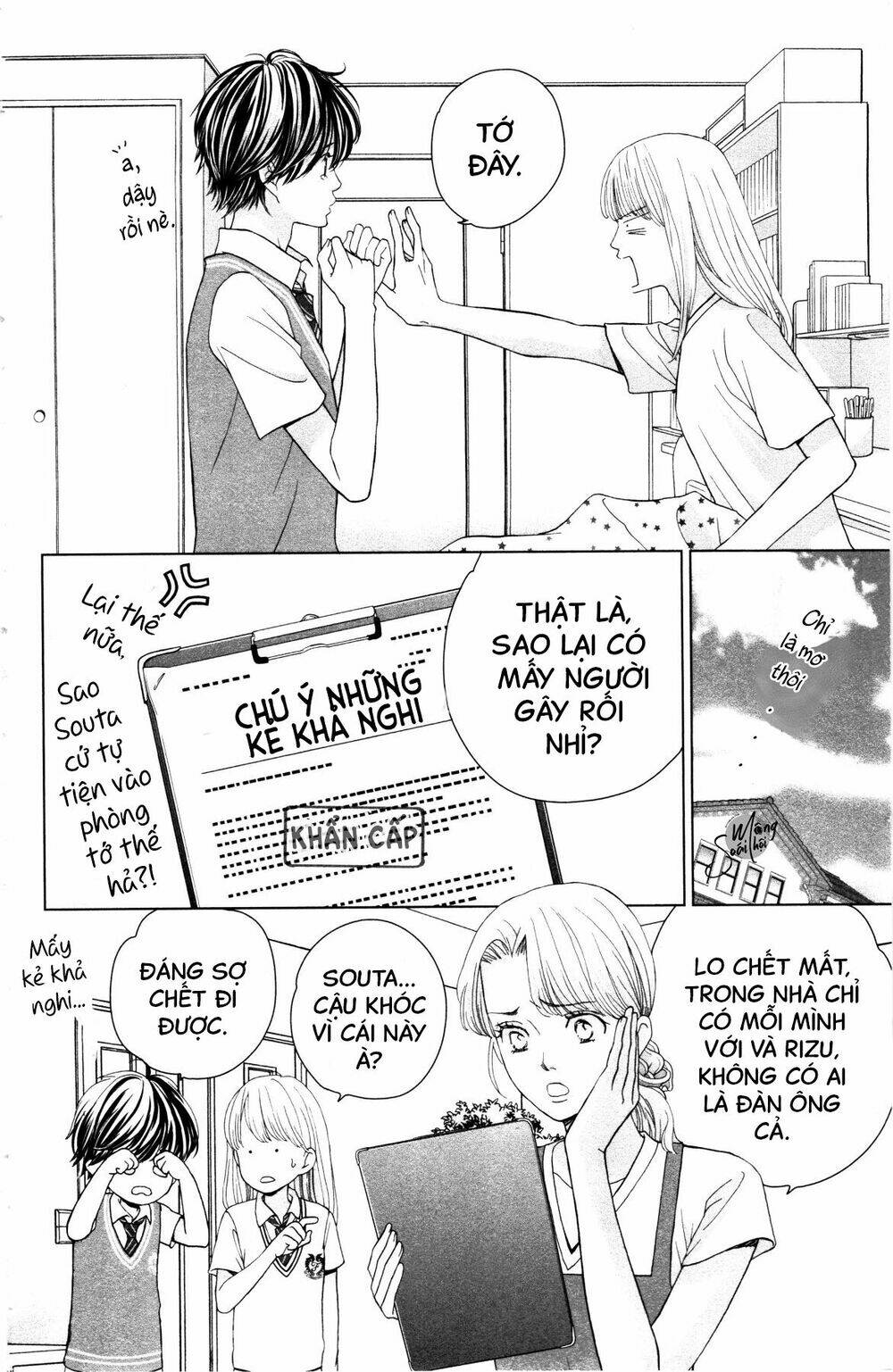 Hoàng Tử Có Độc: Chapter 3