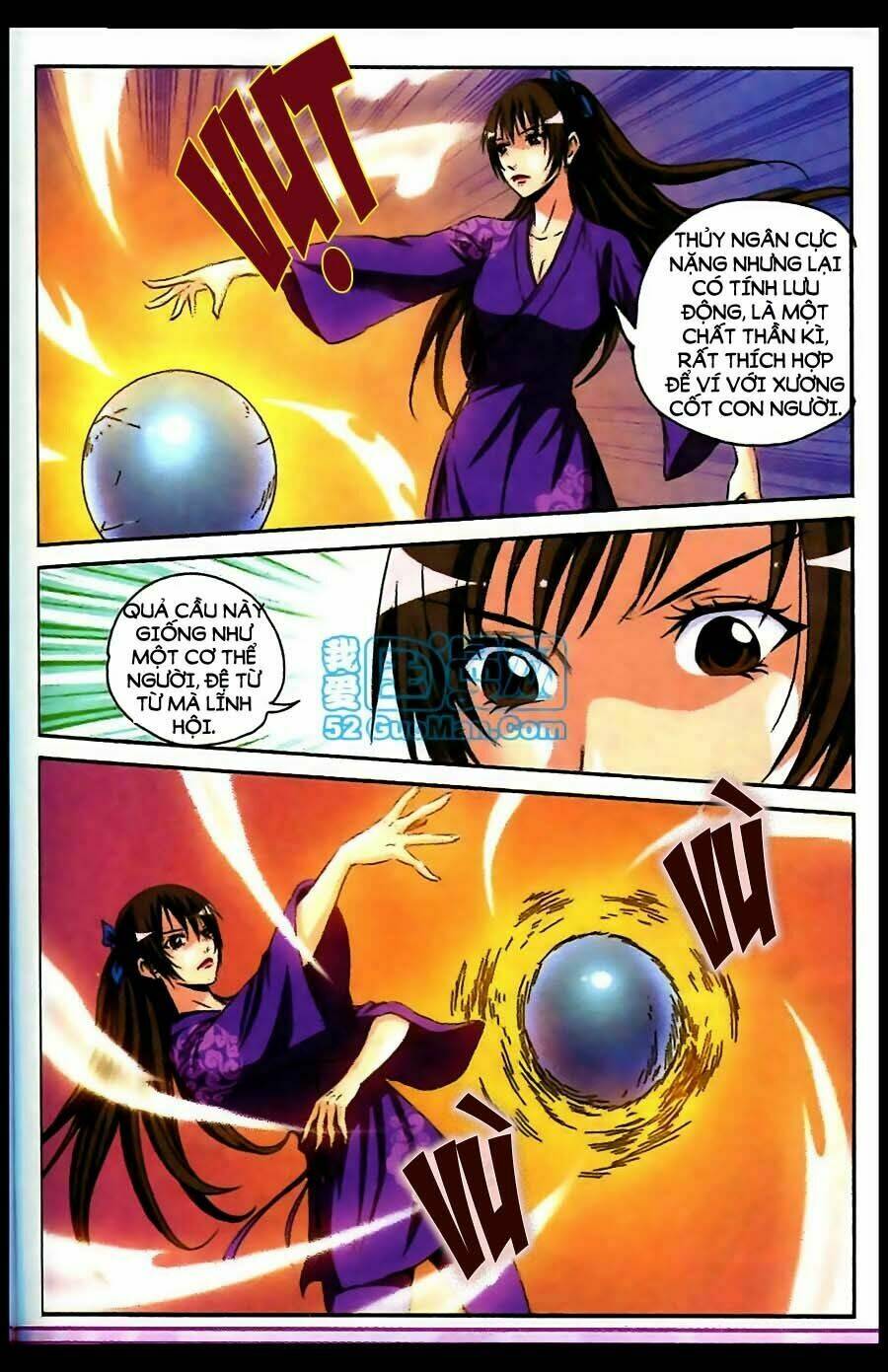 Long Xà Diễn Nghĩa: Chapter 4