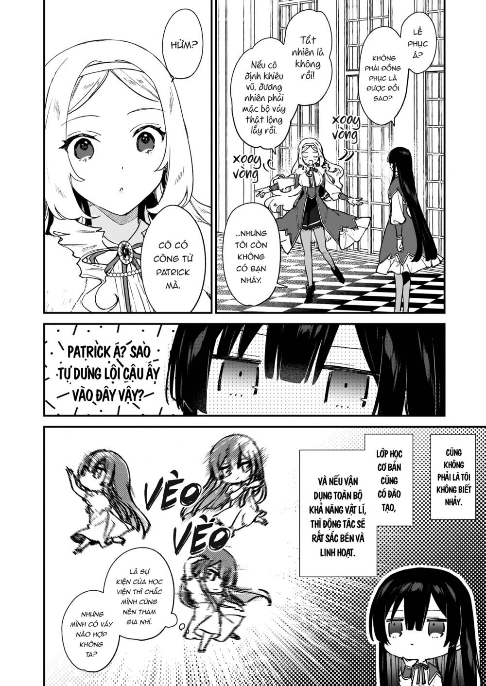 Nữ Phụ Phản Diện Lv99! Tôi Là Trùm Cuối Nhưng Không Phải Là Ma Vương!: Chapter 13