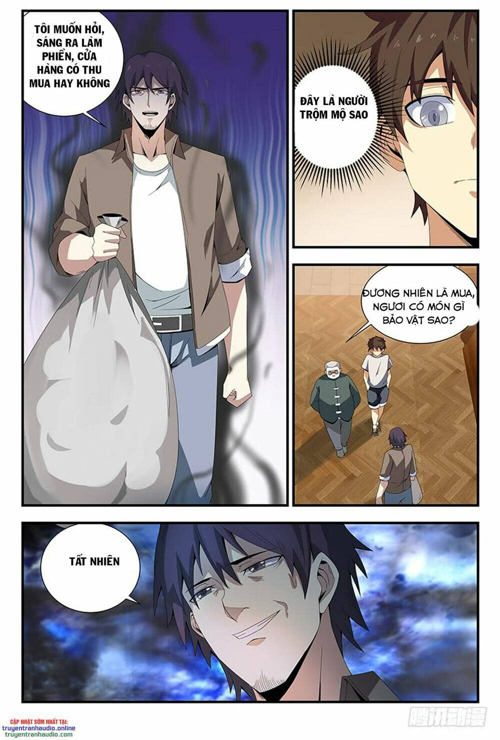 Long Ẩn Giả: Chapter 73