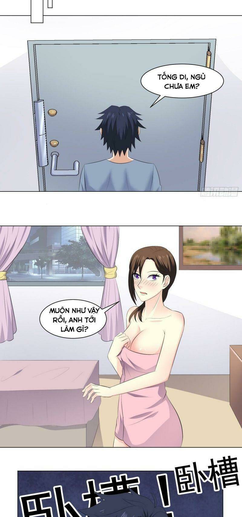 Tên Bảo Vệ Này Có Chút Tà: Chapter 46