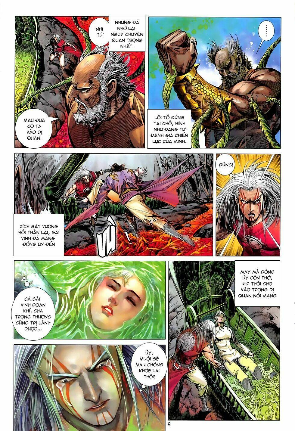 Thiết Tướng Tung Hoành: Chapter 174