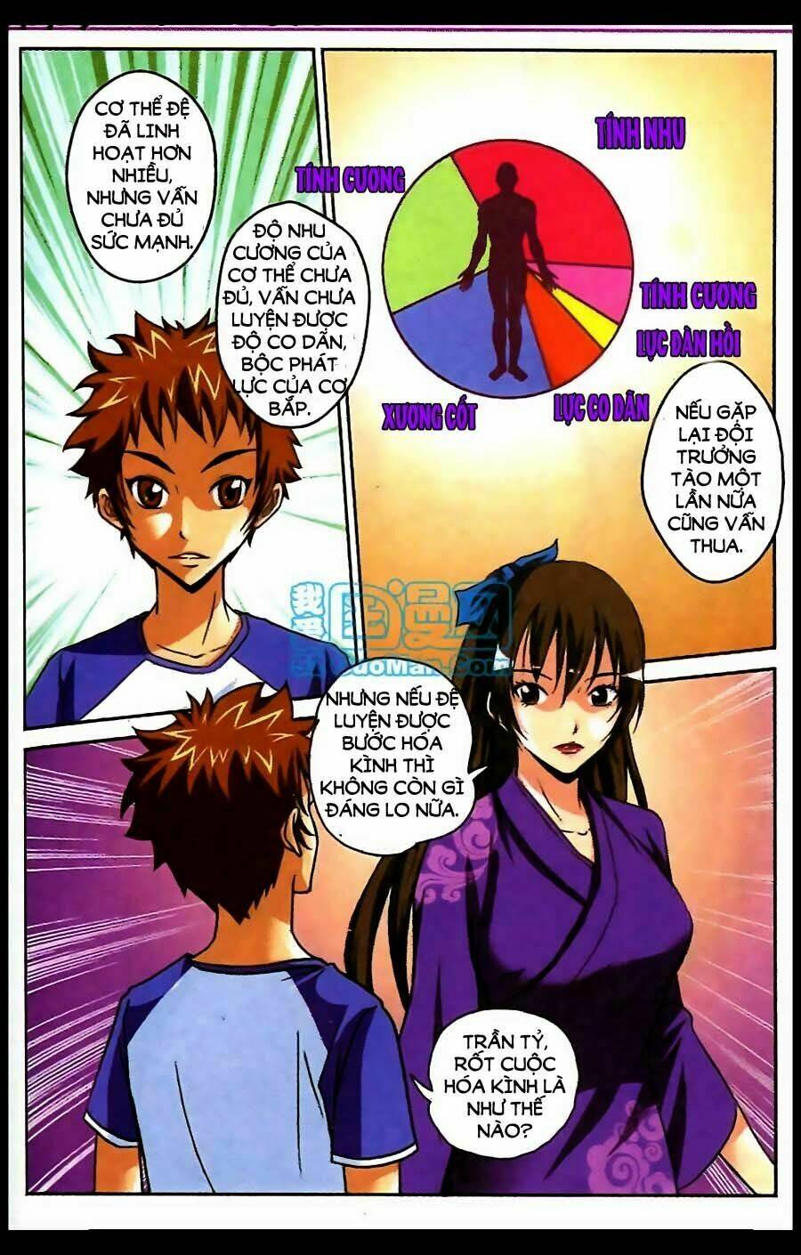 Long Xà Diễn Nghĩa: Chapter 4