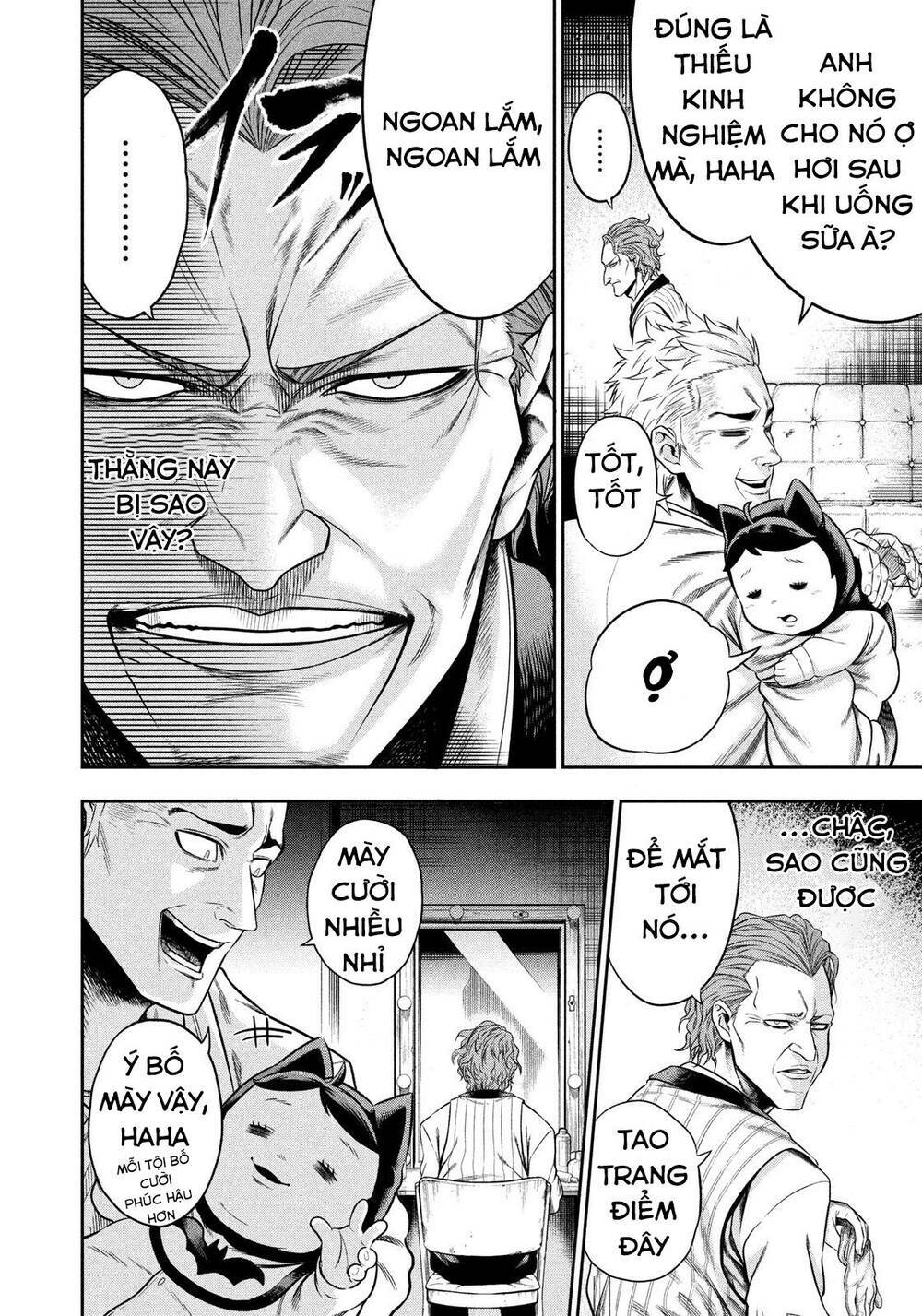 Joker Trông Trẻ: Chapter 3