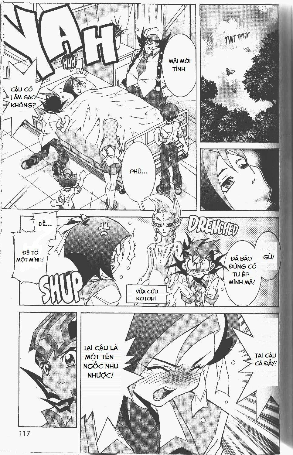 Vua Trò Chơi Zexal: Chapter 10