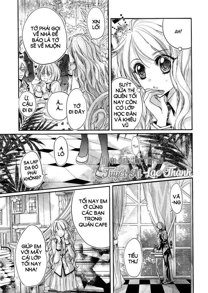 Chữ thập nhuộm máu: Chapter 1