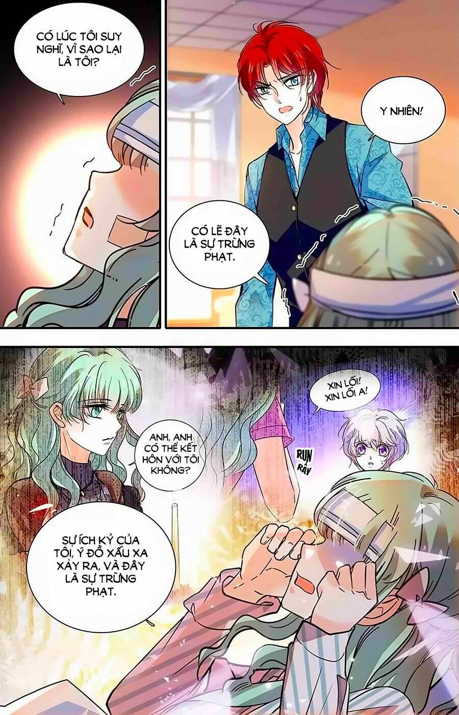 999 Nụ Hôn Bá Đạo Của Nam Thần: Chapter 405