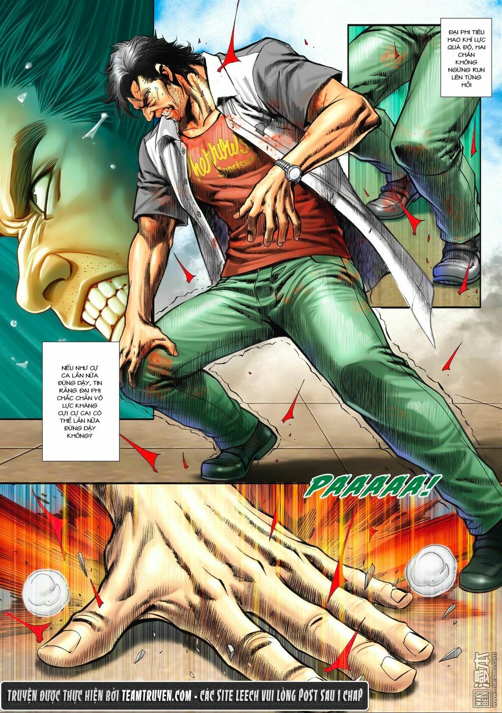 Người Trong Giang Hồ: Chapter 1555: Quá Khứ Không Thể Quên II