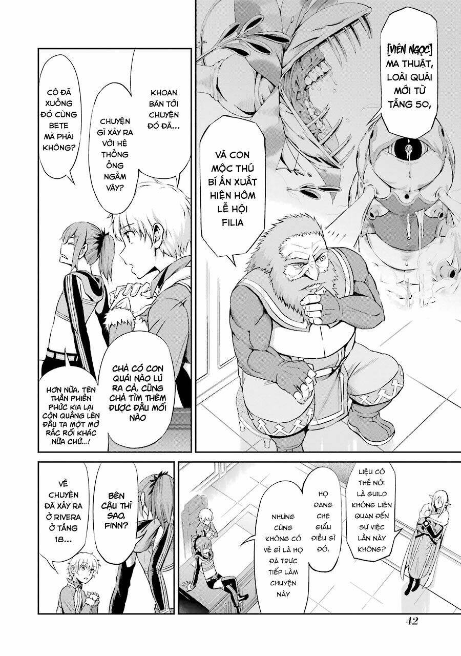 Dungeon Ni Deai Wo Motomeru No Wa Machigatte Iru Darou Ka Gaiden - Sword Oratoria: Chapter 18
