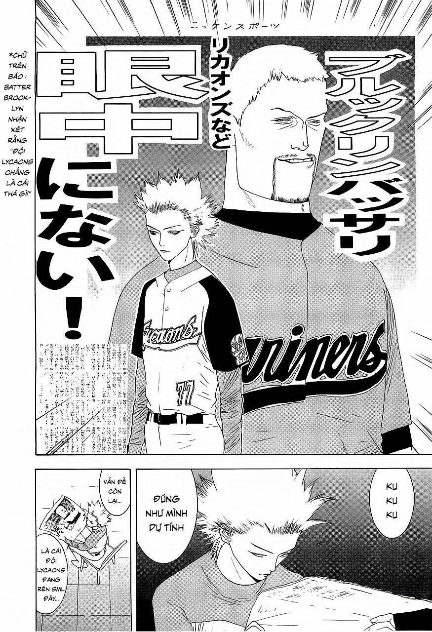 One Outs: Chapter 136