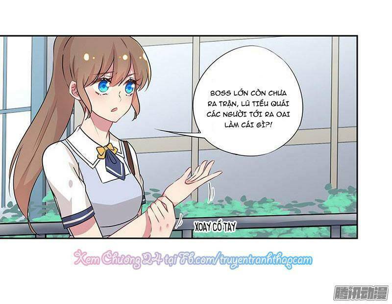 Bá Đạo Hiệu Thảo Đích Duệ Nha Đầu: Chapter 23