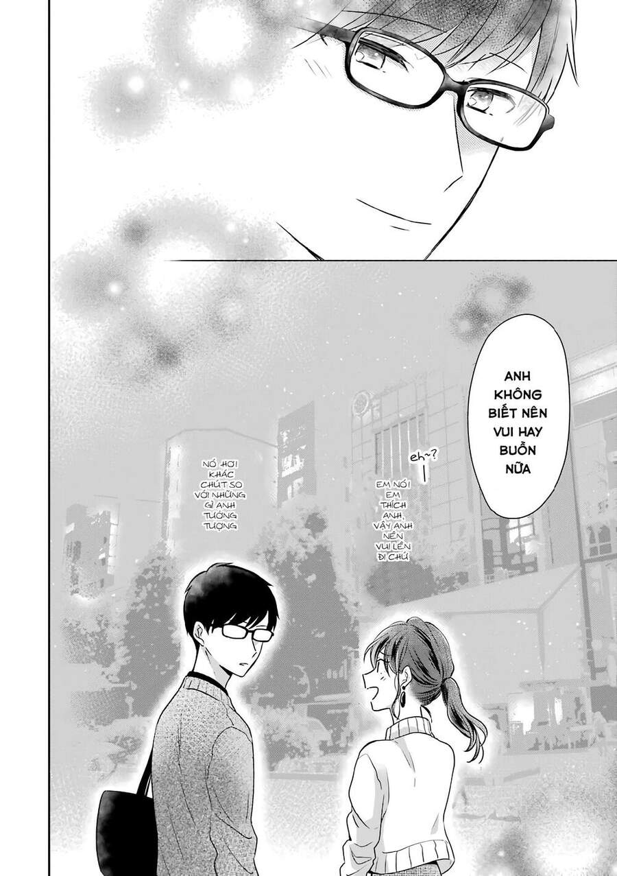 I'm Around Thirty And Finally In Love: Chapter 27