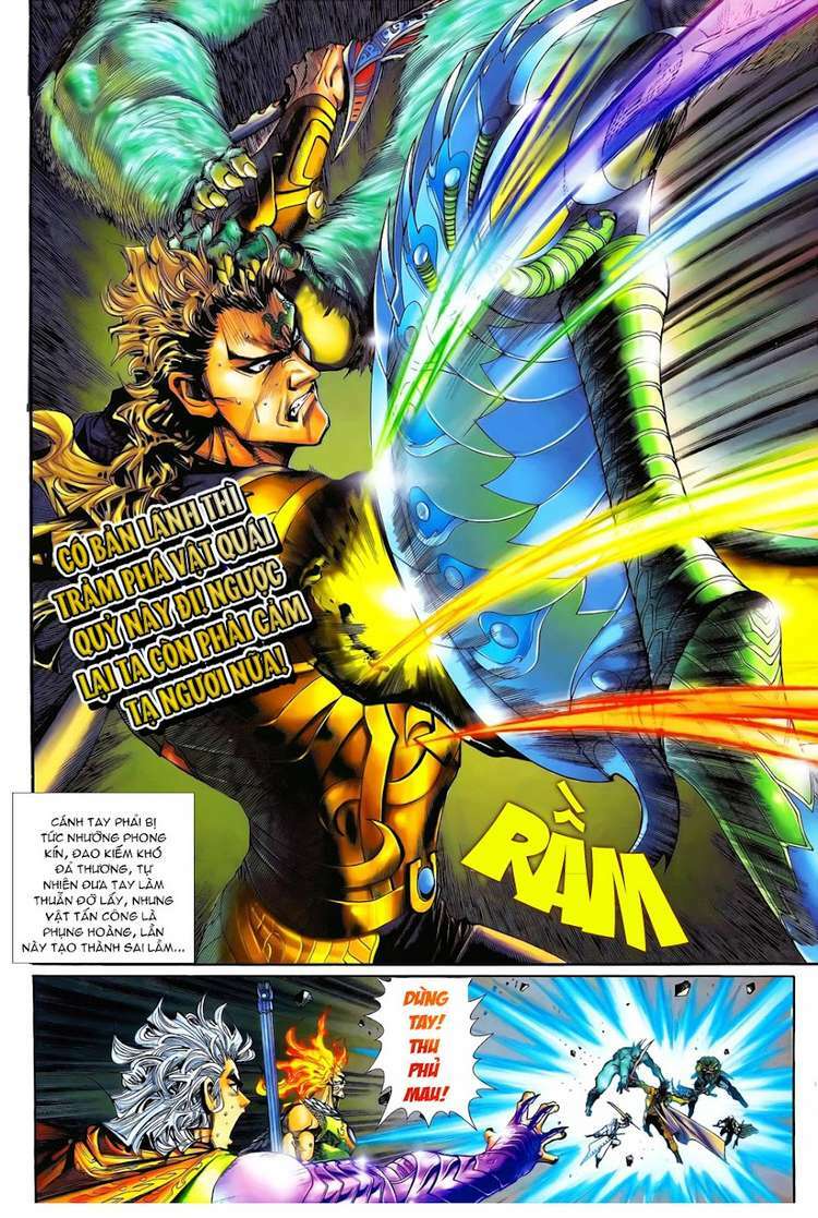 Thần Binh Huyền Kỳ Ii: Chapter 29