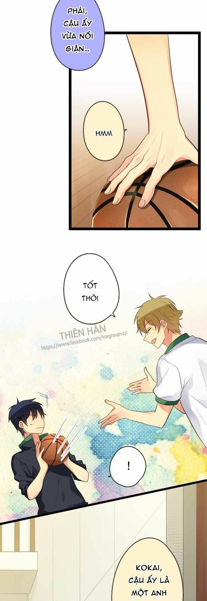 Giống Như Tình Yêu!: Chapter 19