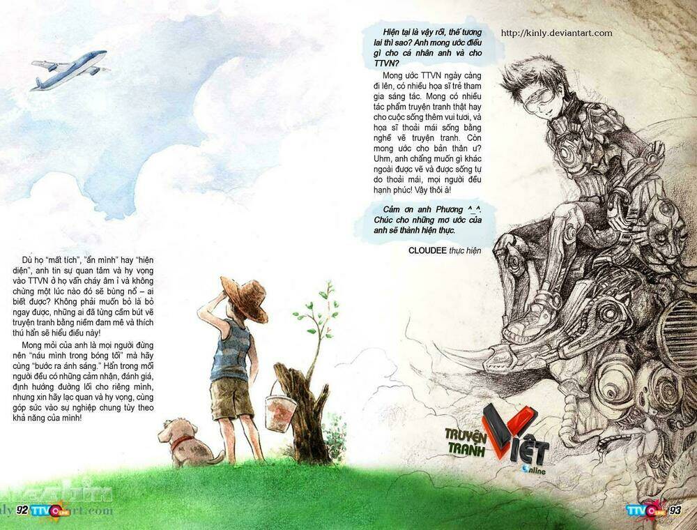 Tạp Chí Truyện Tranh Việt Nam Online - Ttvo: Chapter 4