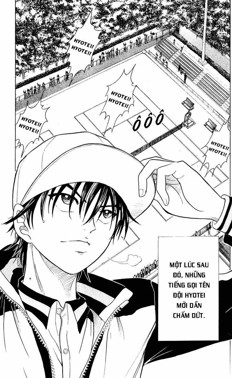 Hoàng Tử Tennis: Chapter 157