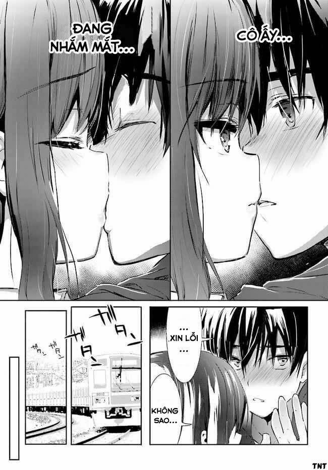 Renai Kinshi Gakuen: Chapter 3