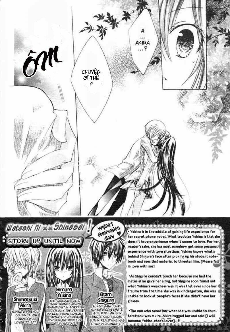 Watashi Ni Xx Shinasai!: Chapter 6