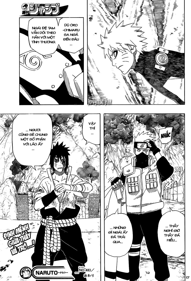 Naruto: Chapter 483