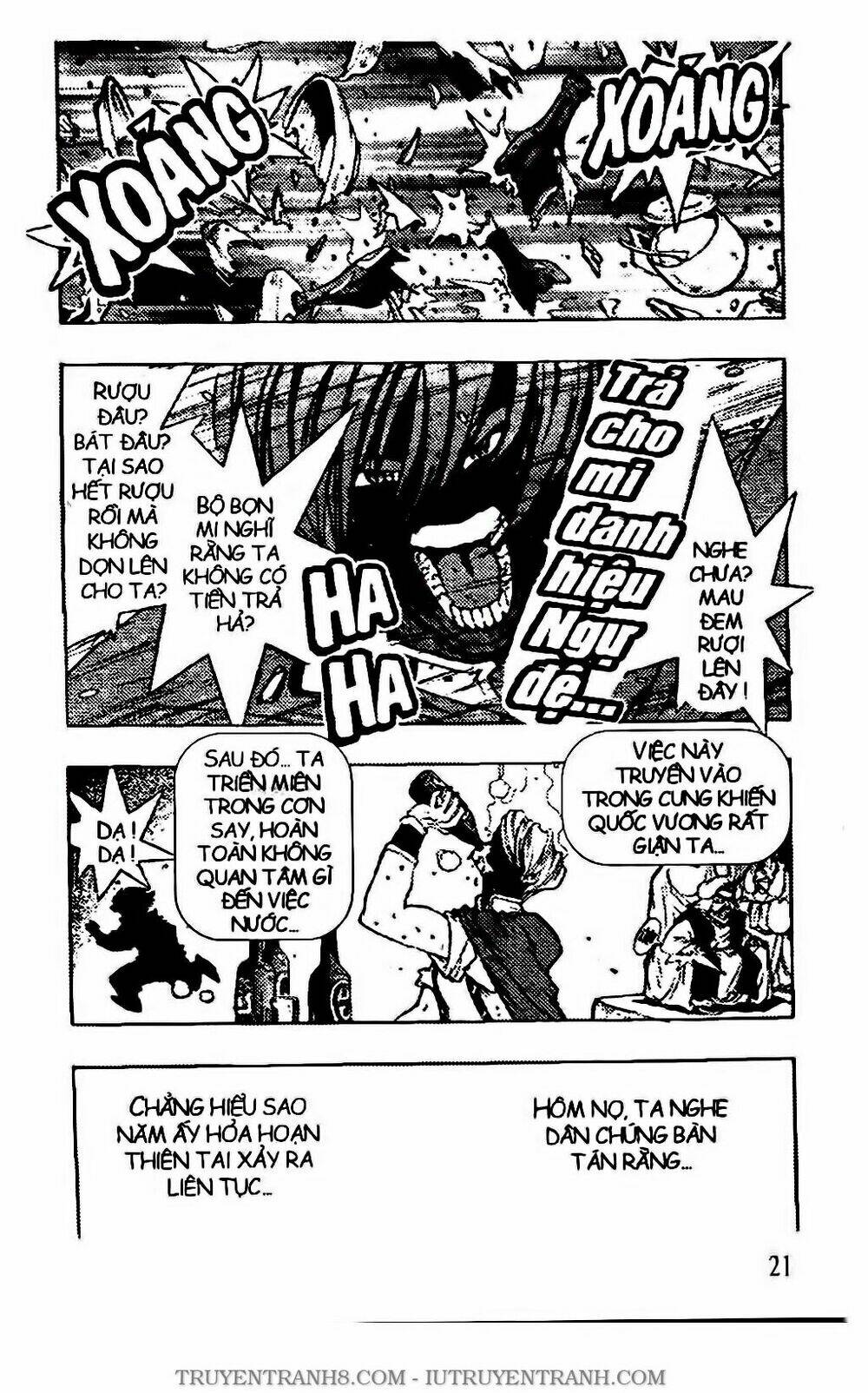 Chú Bé Quyền Năng: Chapter 120